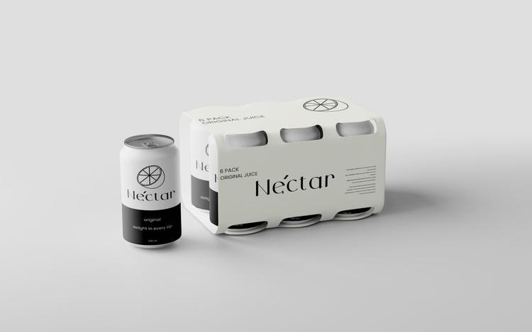 Nectar juice | Branding | Logo design