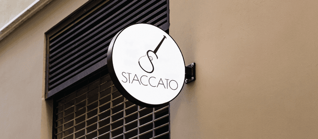 Staccato - Music Store Branding